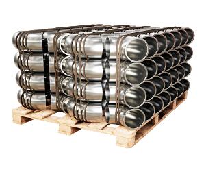 Отводы нержавеющие 114,3Х3 мм AISI 904L