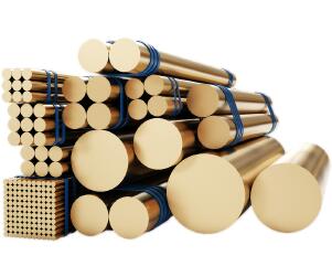 Круг бронзовый