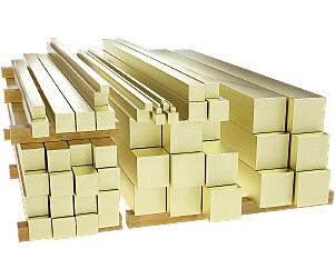 Латунный квадрат ЛС59-1