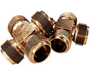 Крест переходный нержавеющий 10х25х25 мм 12Х18Н10Т-П ОСТ 95.53