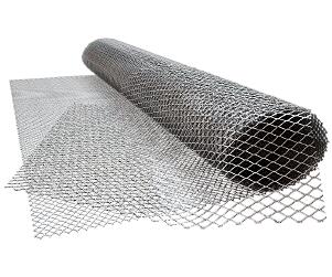 Сетка рабица оцинкованная