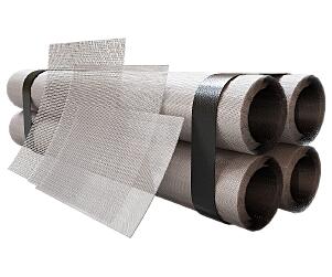 Сетка титановая