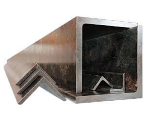 Уголок стальной С255