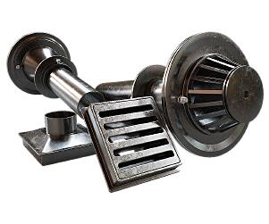 Воронка чугунная водосточная ТУ 36-2426-81