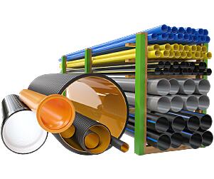 Труба ПНД 1000х111.6 мм ПЭ 100 ГОСТ 18599-2001