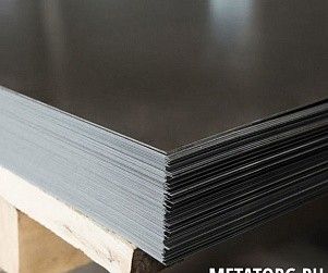 Лист нержавеющий 0,3х1000х2000 мм AISI 430 ГОСТ 5582