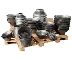 Переход К-108х4-57х3 Ст20