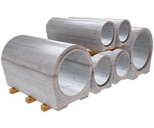 Труба бетонная ТФП