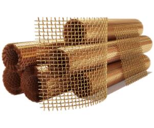 Бронзовая сетка