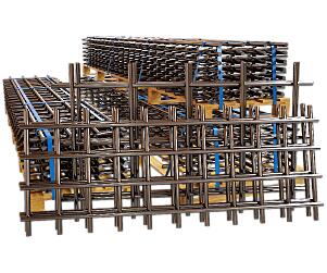 Сетка противоподкопная