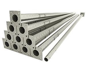 Опора освещения НФГ