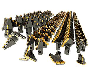 Долото шнековые