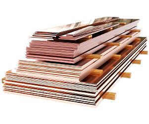 Полоса медная