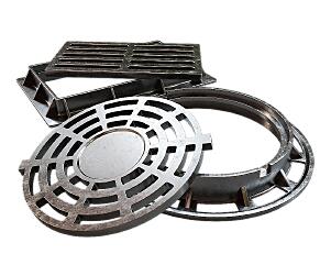 Дождеприемник большой ДБ2 В125-6-36,5-77