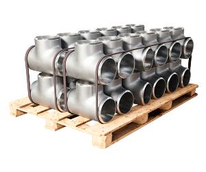 Тройники титановые ВТ1-0 ГОСТ 17376-2001