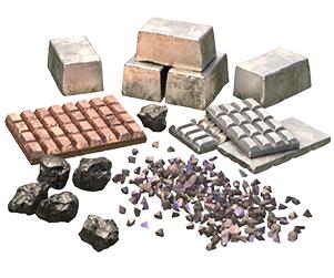 Лигатуры и сплавы