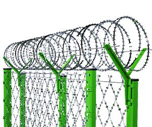 Колючая сетка ПКЛЗ