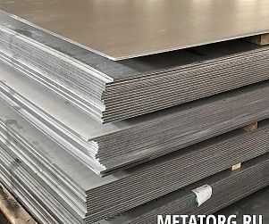 Лист нержавеющий 0,3х1000х2000 мм AISI 304L ГОСТ 5582