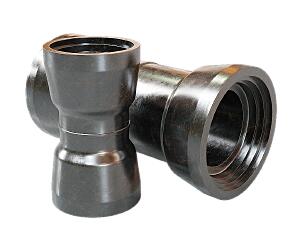 Двойной раструб чугунный ДР-400