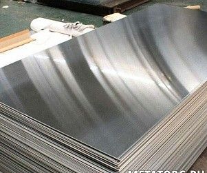 Лист нержавеющий 0,3х1000х2000 мм 08Х22Н6Т ГОСТ 5582