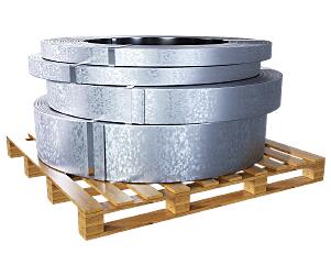 Лента оцинкованная