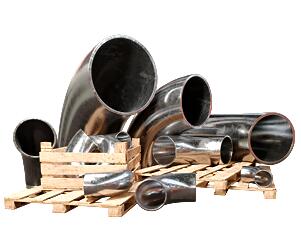 Отводы титановые 90° ГОСТ 17375-2001