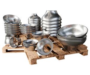 Переход К 108х4-76х3.5 12Х18Н10Т