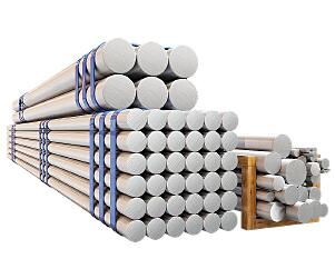 Круг стальной конструкционный