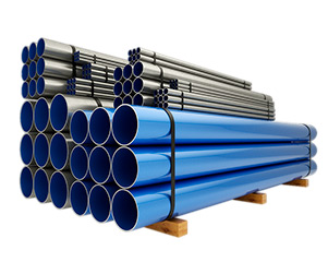 Труба с внутренним силикатно-эмалевым покрытием 133х4.5 мм