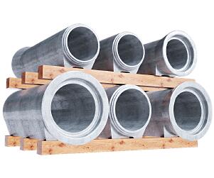 Труба бетонная ТСП