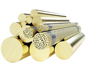 Латунный круг