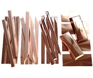 Слиток медный