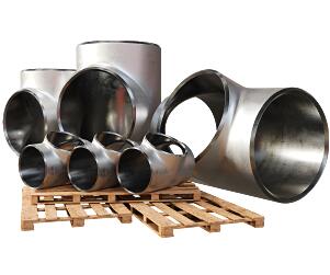 Тройник стальной 108х4 мм Ст20