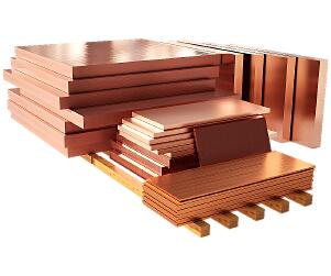 Медная плита