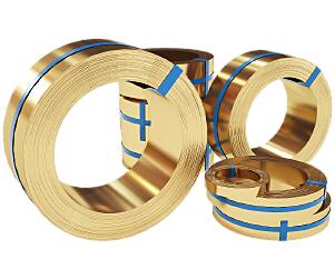 Лента бронзовая