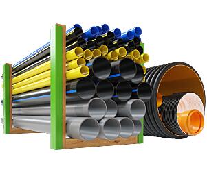 Труба ПНД 1000х111.6 мм ПЭ 63 ГОСТ 18599-2001