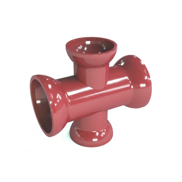 Чугунная крестовина