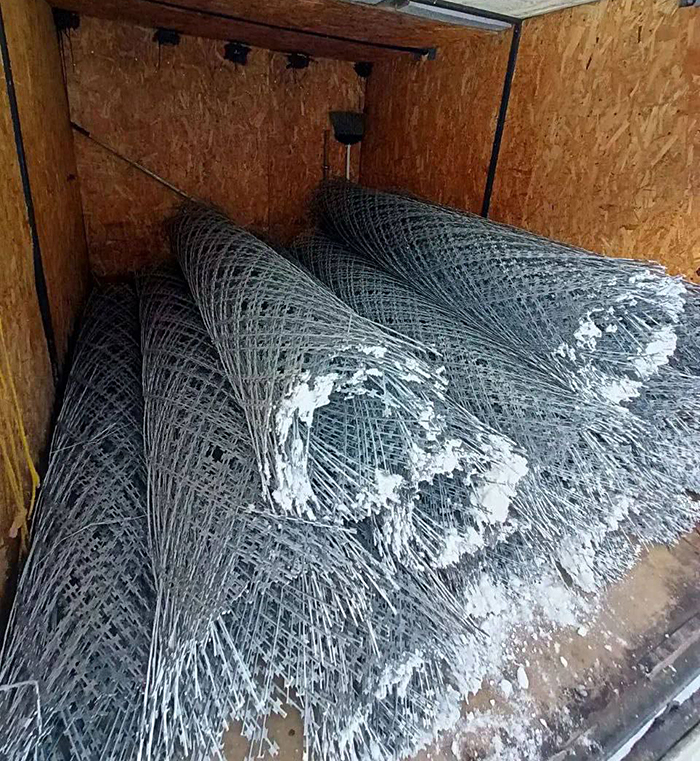 Колючая сетка ПКЛЗ