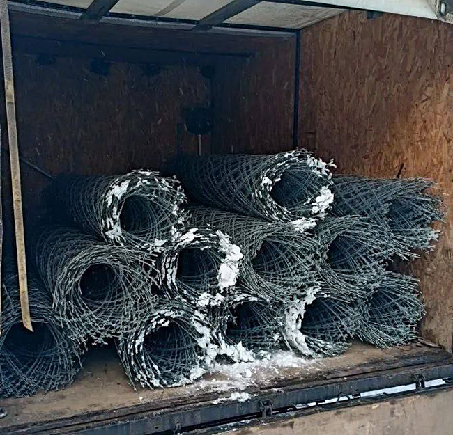 Колючая сетка ПКЛЗ