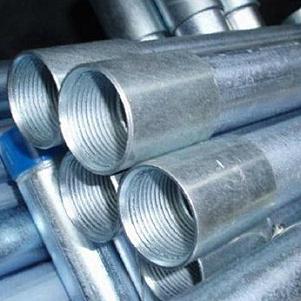 Труба оцинкованная с резьбой 3/4