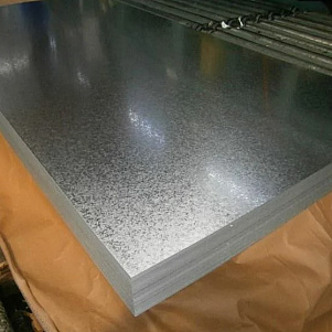 Лист оцинкованный 0.4х1250х2500 мм