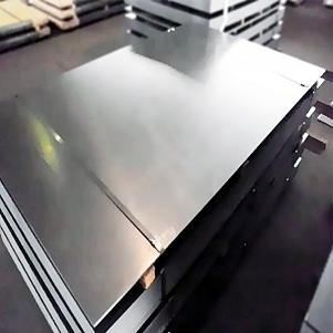 Лист нержавеющий 0,45х1500х3000 мм 03Х21Н21М4ГБ ГОСТ 5582