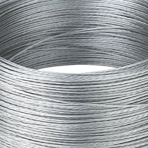 Проволока стальная канатная 0,4 мм