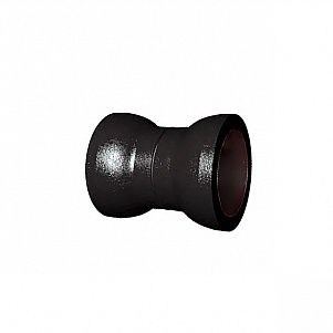 Двойной раструб чугунный ДР-300