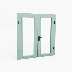 Дверь противопожарная с остеклением более 25%