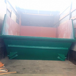 Бункеры, мульды для сыпучих материалов 12 м3