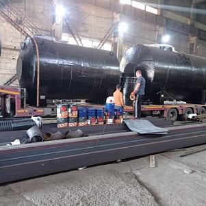 Резервуар РГСП-25 м3