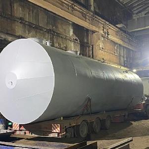 Резервуар пожарный подземный 50 м3