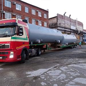 Резервуары стальные РГС-25 м3