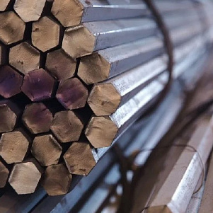 Прокат шестигранный 40Х 19 мм